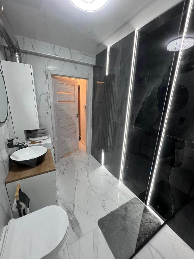 Pila- Balkon-3 Osoby-2 Lozka-Przytulny Apartament Kültér fotó